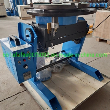 20 Tonne Tilt 90 Degree Big Welding Turntable Positioner