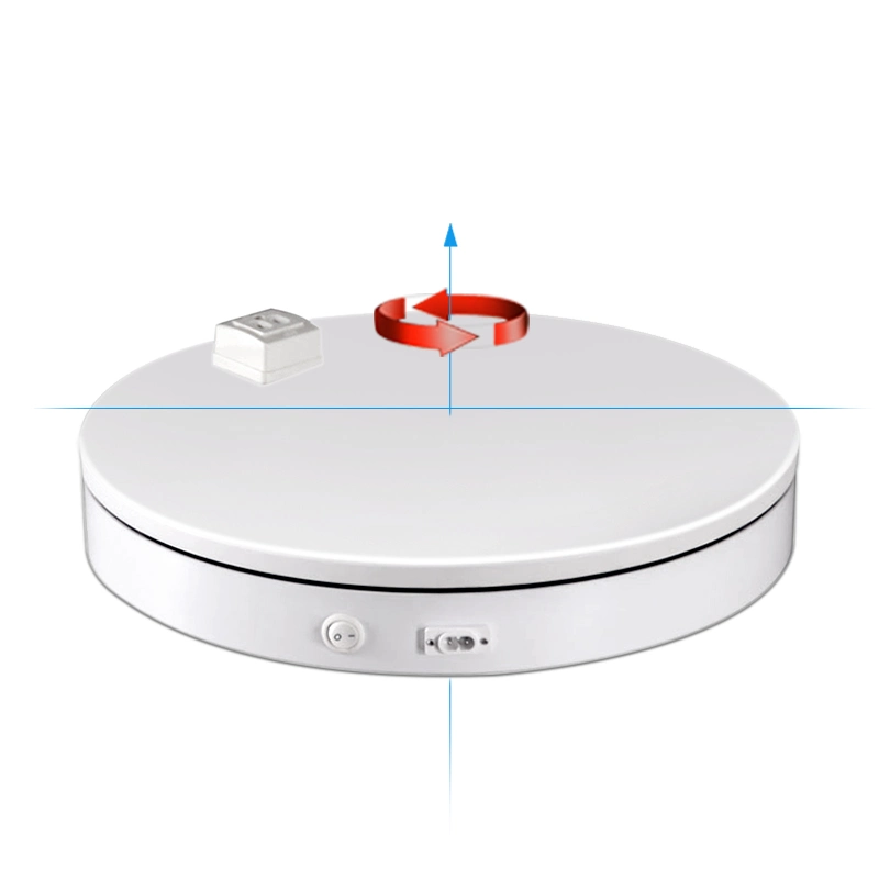 Turntable-Bkl 50cm 360 Display Turntable Heavy Duty 40kg Rotary Table Rotating Outlet in Top