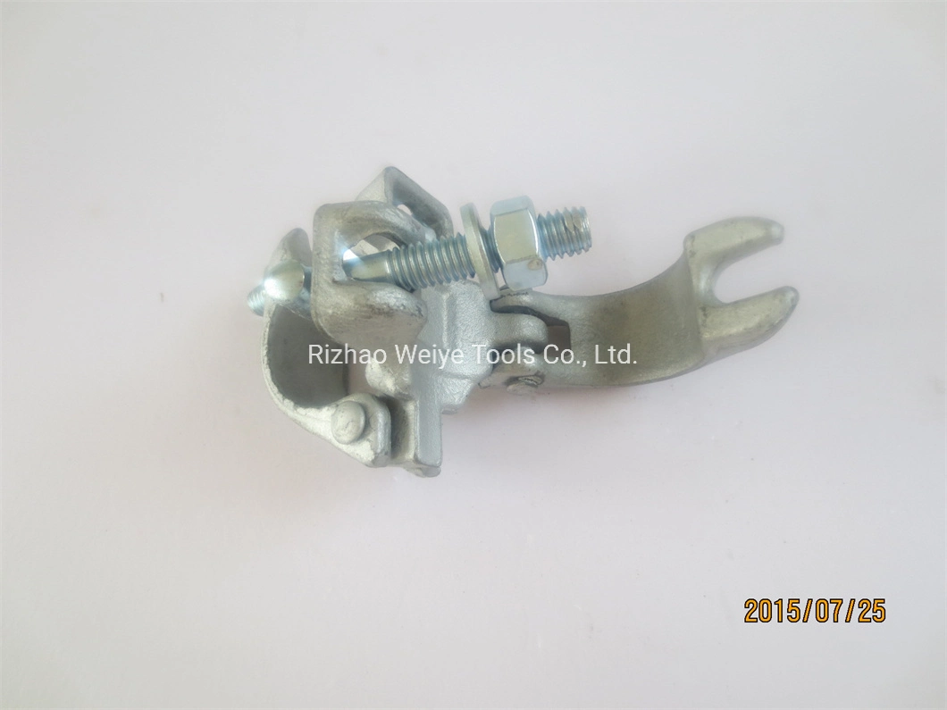 En74 BS1139 1.0kg 90degree Drop Forged Double Scaffold Clamps Couplers