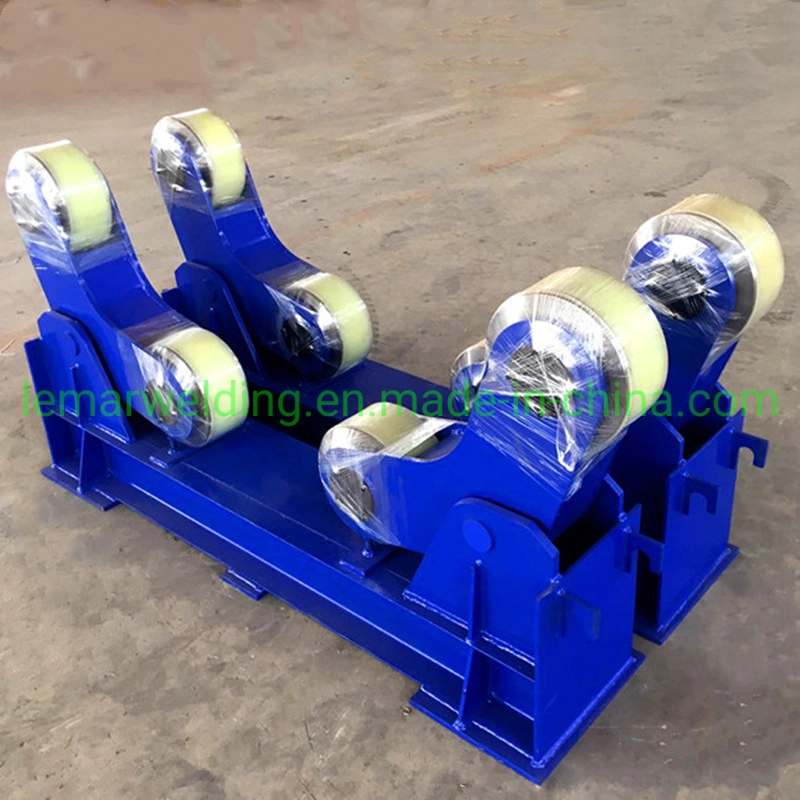 100t Pipe and Vessel Welding Rollers Self Adjustment Rotator