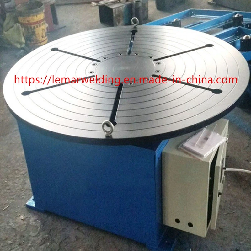 3ton Welding Turntable Variable Speed Welding Positioner Tables