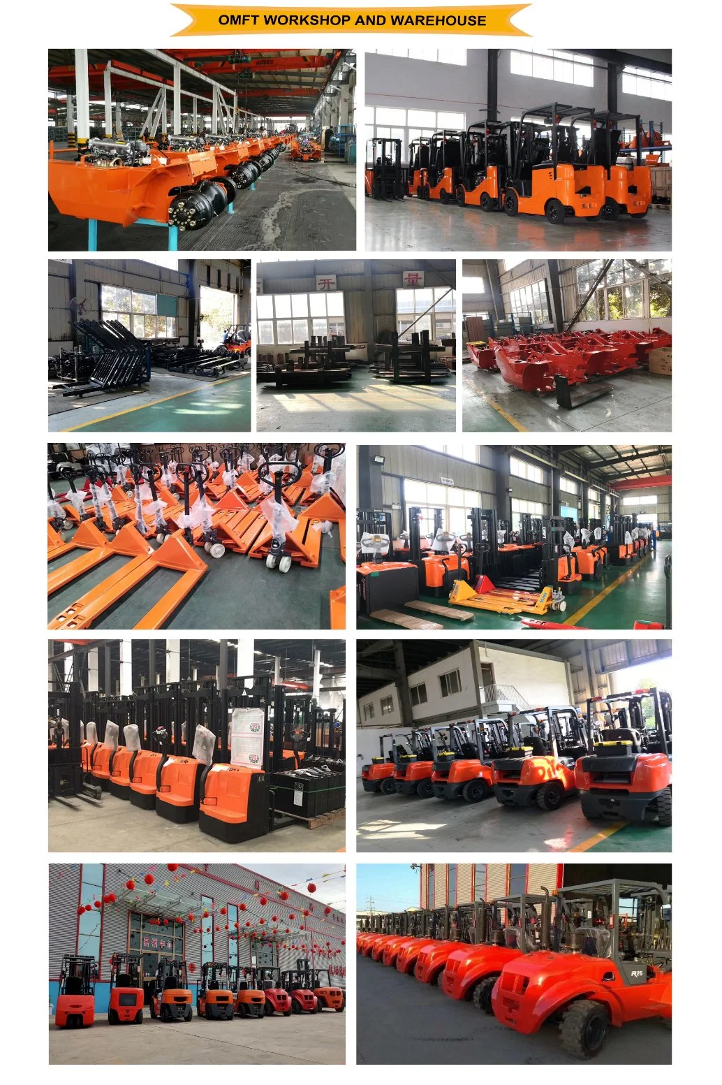 1ton 1.5 Ton 2ton 2.5ton AC Power Imported Motor Full Electric Battery Operated Reach Stacker Lifting Height 1600-10000mm 1.6m-10m