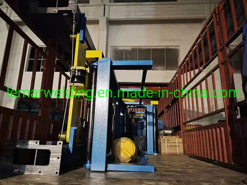 Pipe and Tube TIG Longitudinal Seam Welding Machine Manipulator