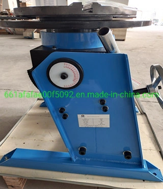 100kg Welding Positioner for Pipes Rotating Tilting Flange Automatic Welding