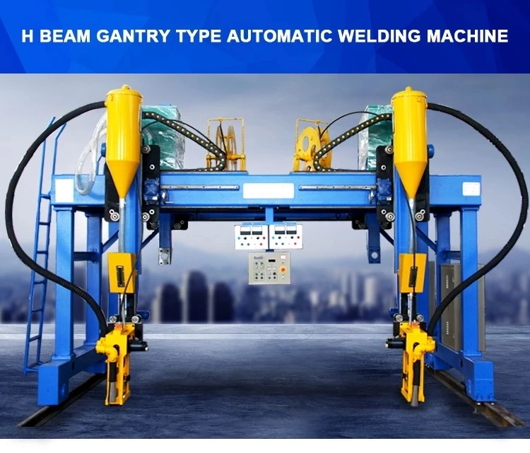 H Beam Steel Welding Automatic Gantry Welding