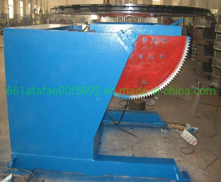 20 Tonne Tilt 90 Degree Big Welding Turntable Positioner