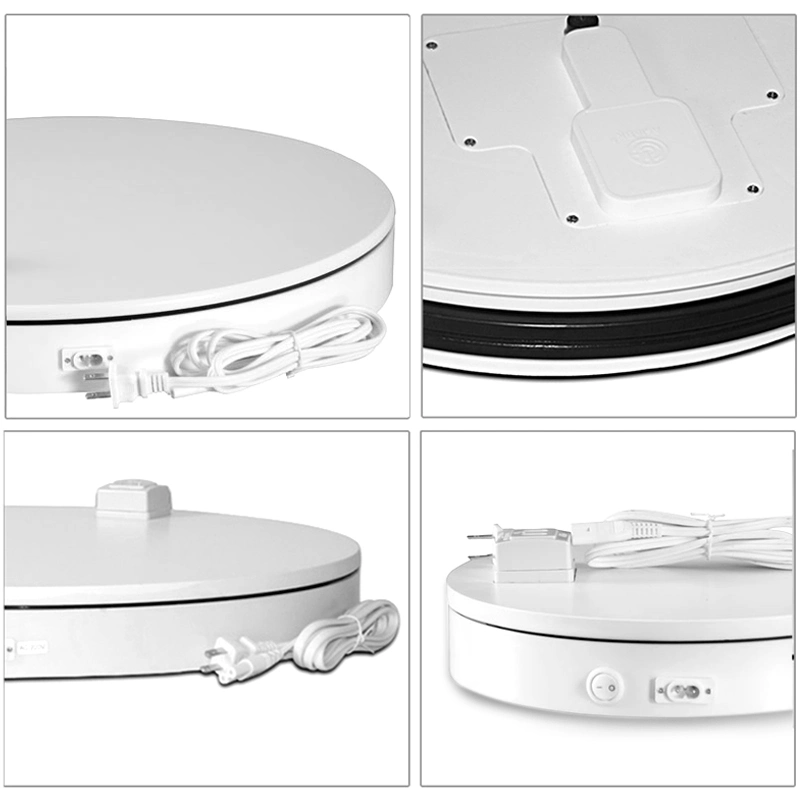 Turntable-Bkl 50cm 360 Display Turntable Heavy Duty 40kg Rotary Table Rotating Outlet in Top