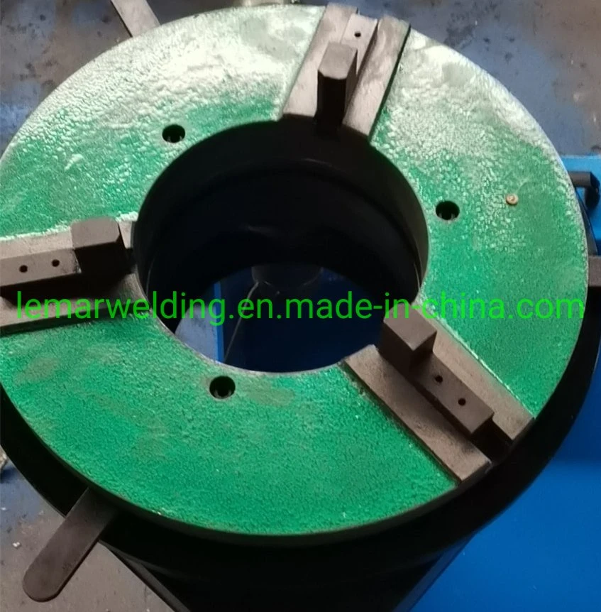 300kg Benchtop Tilt Welding Positioner Tilting Turntable for Pipe Welding