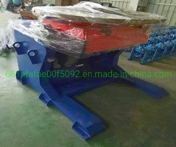 20 Ton Rotary Welding Positioner 1300mm Diameter Welding Turntable