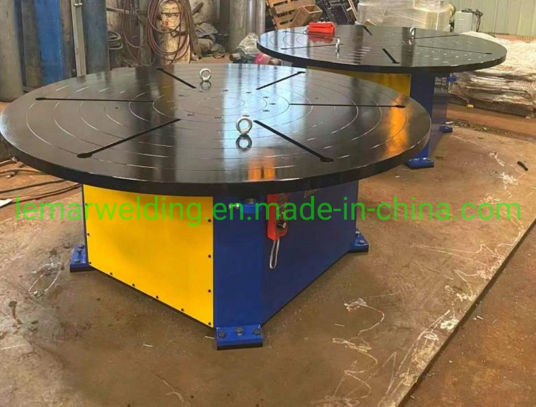 200kg Standard Socket Type DIY Chuck Welding Positioner