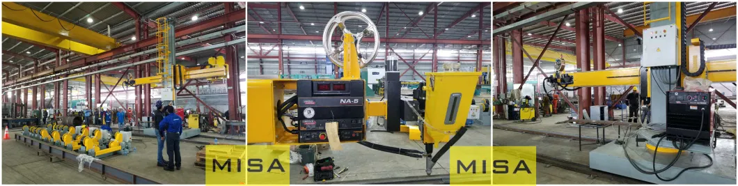 Vertical Stroke 3 M Welding Manipulator, Automatic Welding Equipment, Column and Boom