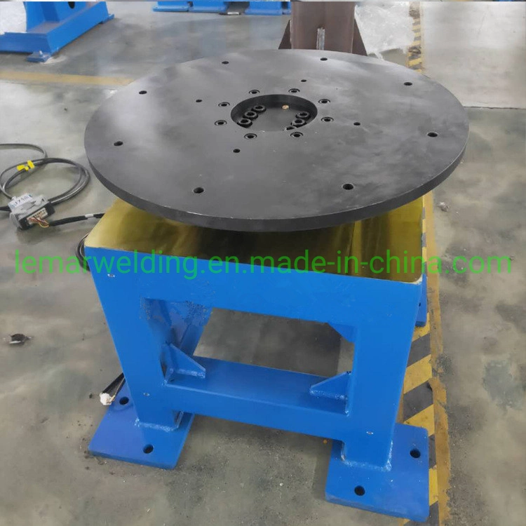 Variable Speed Rotary Table Welding Positioner for Robots