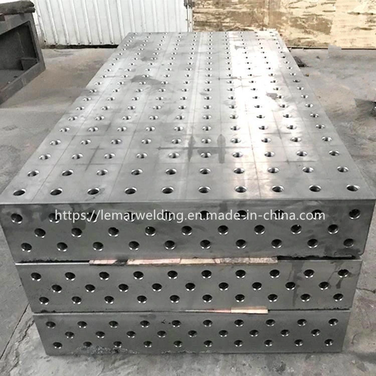 1500*1500mm 3D Welding Tables and Fixtures with 5 Mounting Surfaces