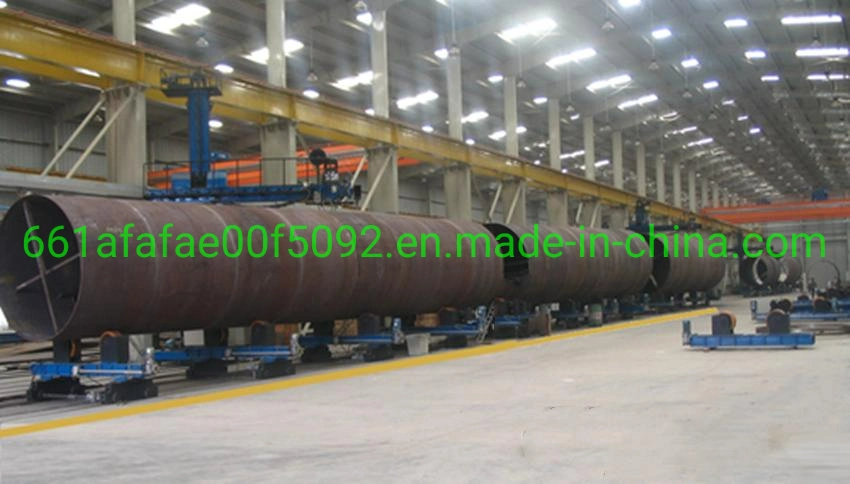 250t Hydraulic Fit up Welding Rotator for Offshore Wind Pole