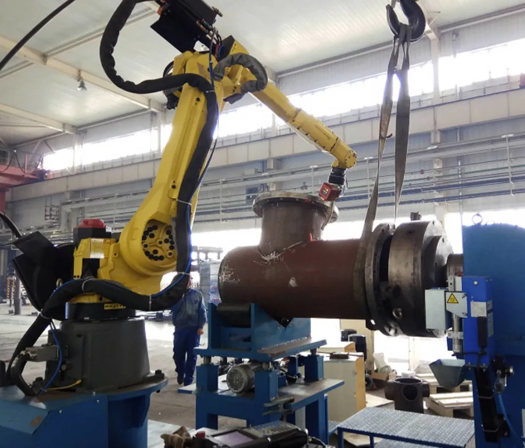 Hydraulic Cylinder Pressure Vessels Boom and Column Girth Seam MIG Mag Welding