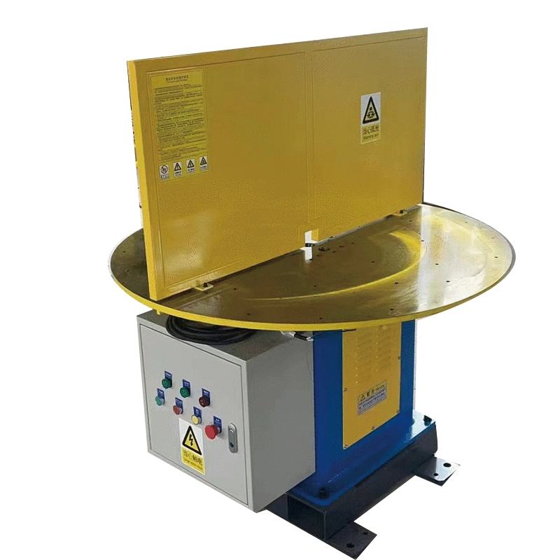 Chinese Manufacturer Launches a New High-Performance 1-Axis Platform Servo Welding Positioner for Welding Purposes