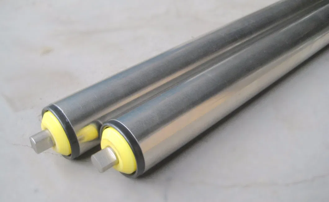 Best Selling Top Technology Industrial Standard Galvanized Steel Free Roller