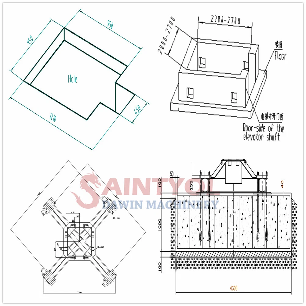 29m 33m None Counterweight Shaft Lift Hydraulic Jack up Tower Column Concrete Placing Boom