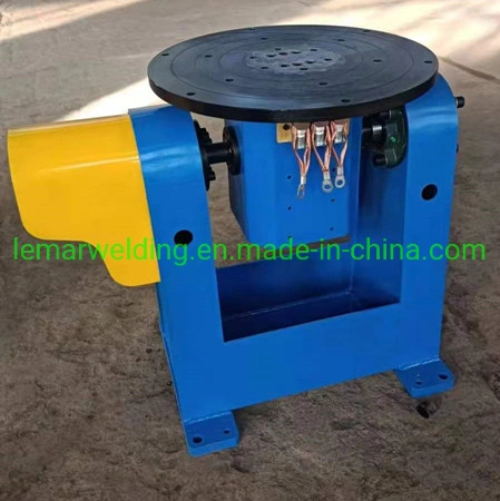 Welding Robot Positioner Single-Axis Dual-Axis Automatic Turning Table