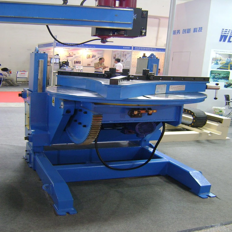 100-50000kg Turn/Tilt Welding Positioner