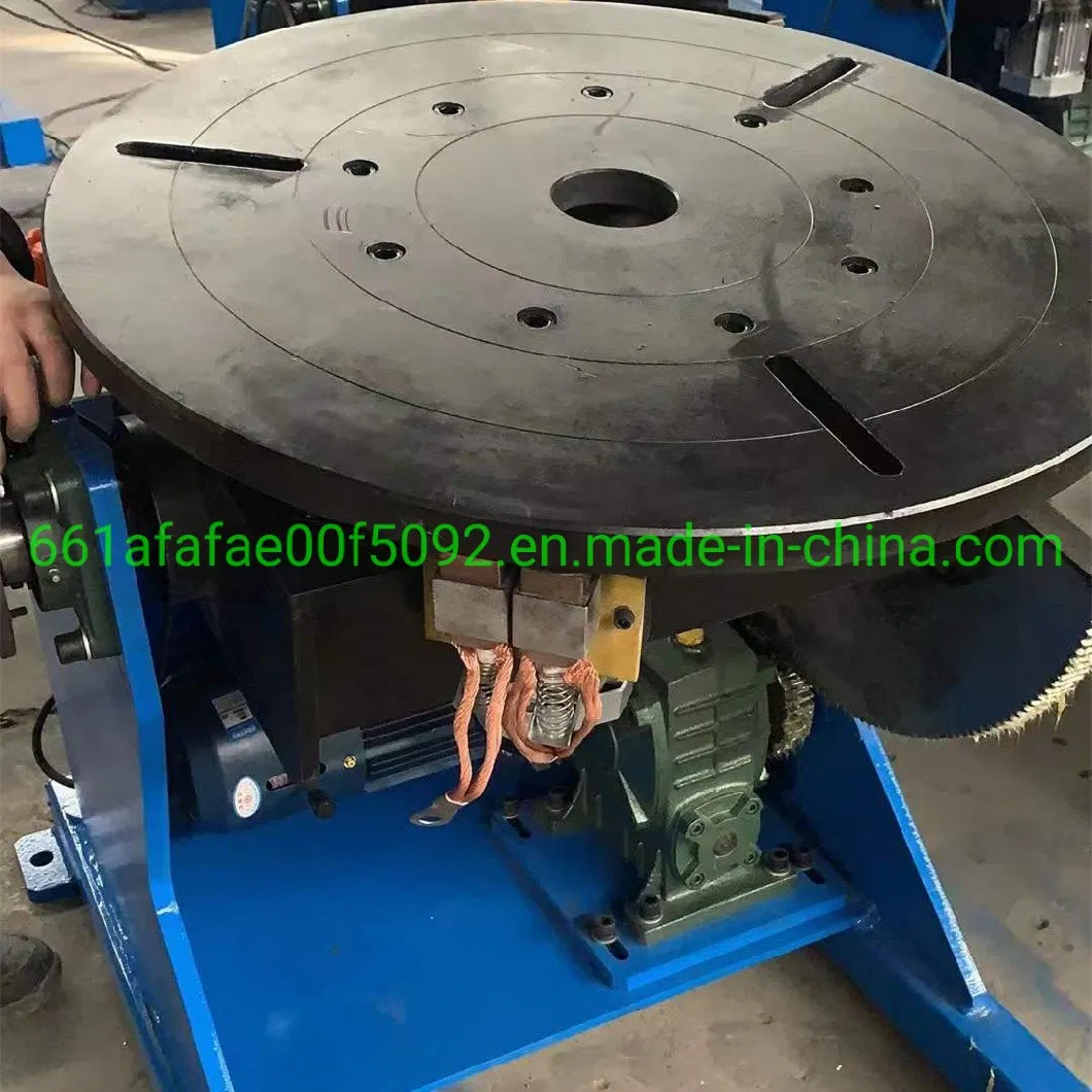 20 Ton Rotary Welding Positioner 1300mm Diameter Welding Turntable