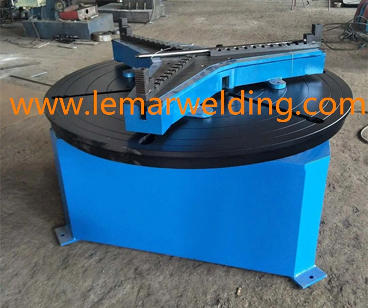 5t Tilt Welding Positioner Turntable Girth Welding Positioner