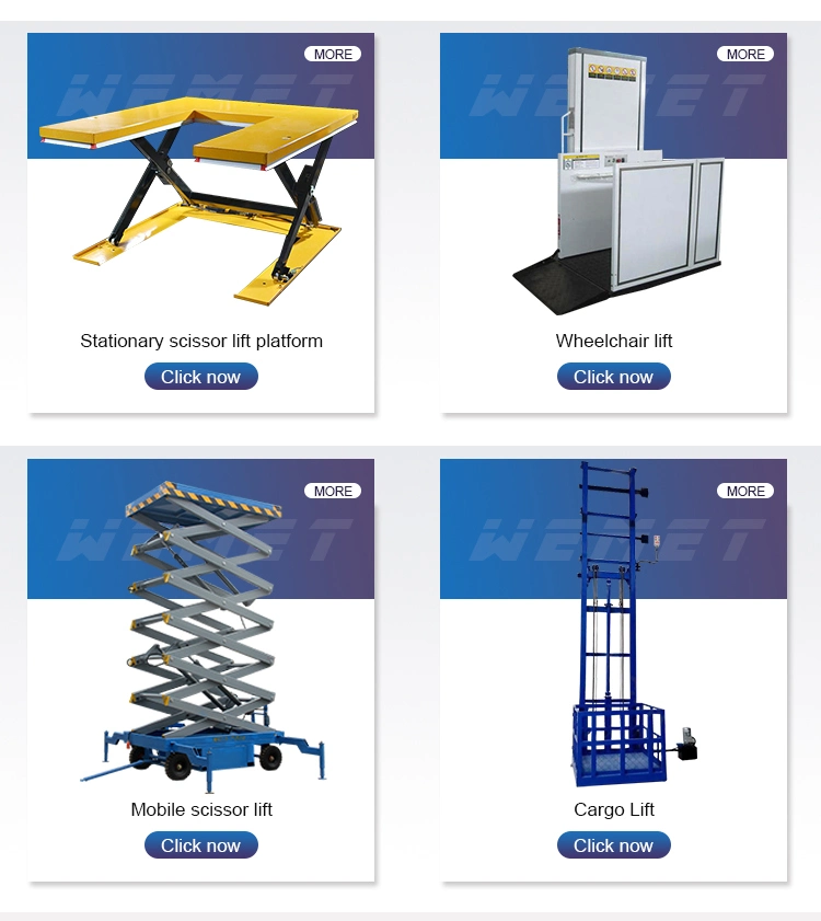 Hydraulic Car Turntable Platform for Exhibition Stage with CE Certification