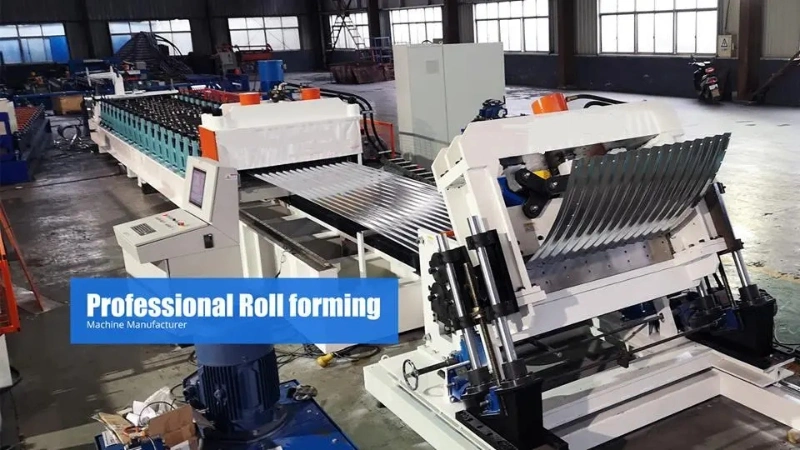 New Customized Machine Silo Stiffener Machine Omega Channel Profile Steel Purlin Making Roll Forming Machine