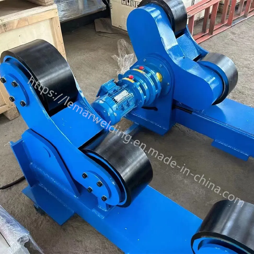 Heavy Duty Pipeline Roller Adjustable Welding Rotator