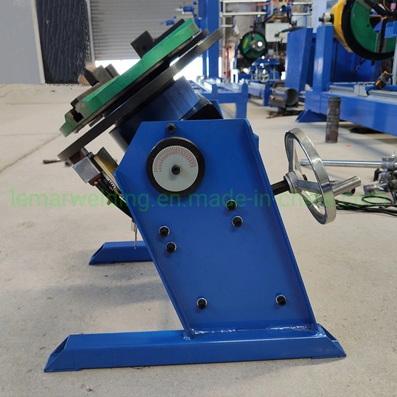 Automated Rotary Positioner Table Industrial Welding Turntables