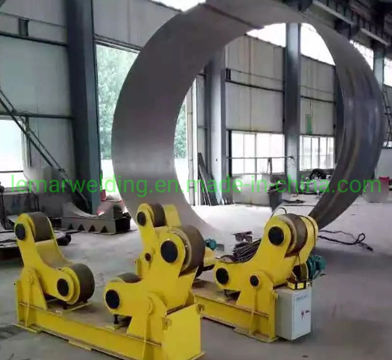 20 Ton Pipe Welding Machine Adjusting Turning Roller