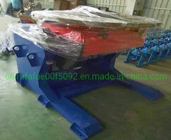 3 Ton Hydraulic Lifting Welding Positioner with 360 Dgr Rotation