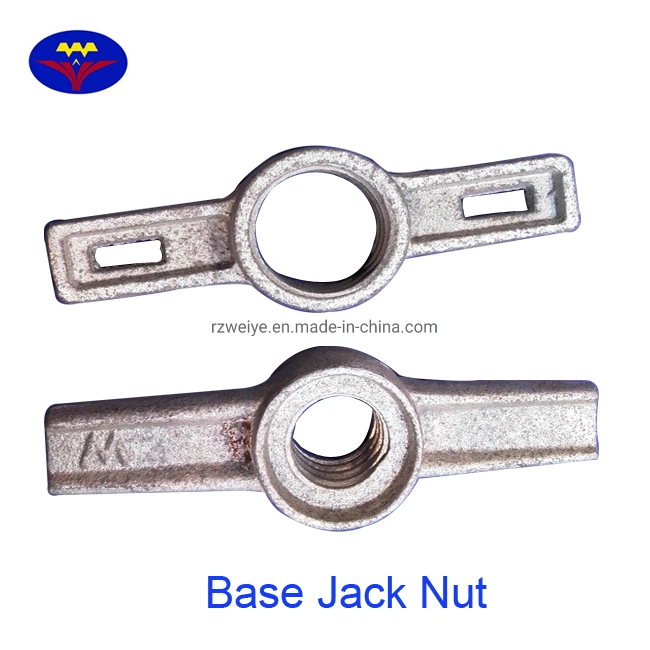 Casting Spindle Nut for Scaffolding Height Adjustable Leveling Jack Base