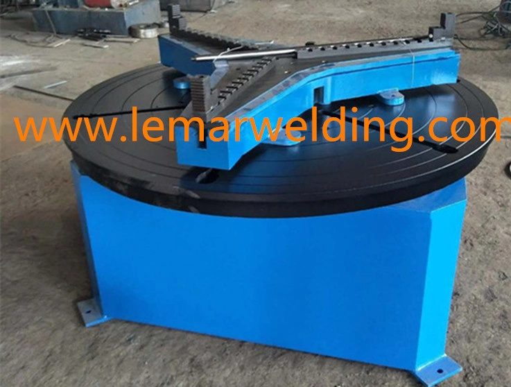 Rotary Welding Turntables Heavy Duty Pipe Welding Positioner with 1.8m Large Diameter