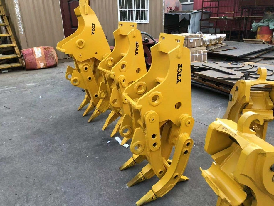 Excavator Grapple Bucket Ytct China Hydraulic Demolition Grab Manufacturer Hydraulic Grab