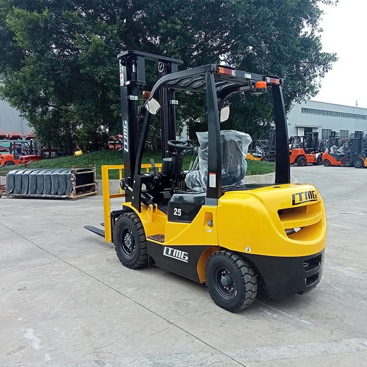 2.5 Ton 3.0ton 3.5ton Counterbalanced Diesel Forklift Trucks 3 Ton 3.0 Ton 3t 3000kg with CE Certificate