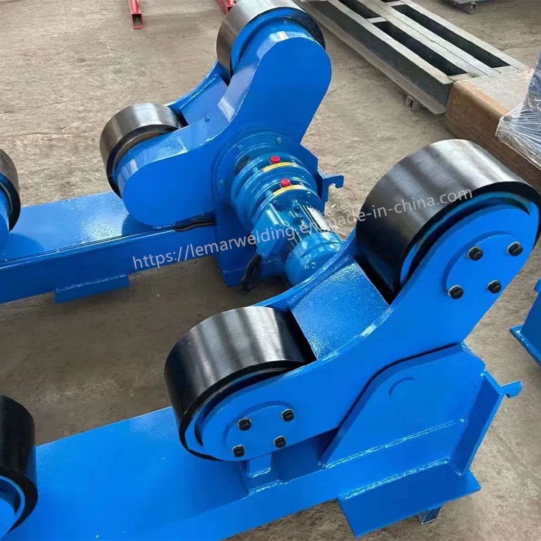 1t Self Adjustable Tank Welding Rotators for Long Pipes Rotate