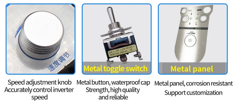 Emergency Stop Industrial Remote Control Wireless for Diamond Wire Saw Machine and Welding Manipulators