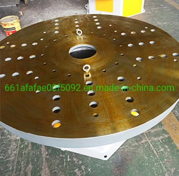 Rotary Welding Turntables Heavy Duty Pipe Welding Positioner with 1.8m Large Diameter