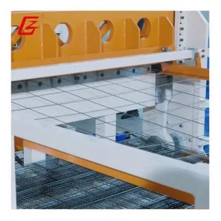 Ningbo Xinzhou Steel Bar Mesh Welding Production Line Machine