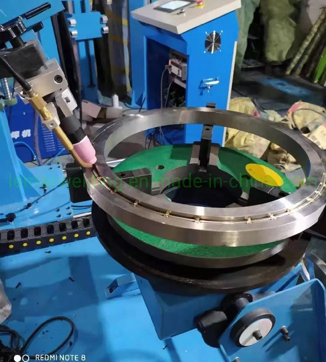 Automatic TIG Welding Positioners with 65mm Diameter Through Hole