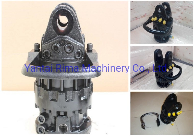 Rima Rotator Welding Forklift Attachingment Hydraulic Rotator