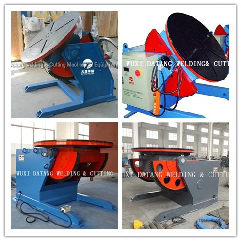 Datang 1.2t Welding Positioner /Rotary Table/ Turning Worktable