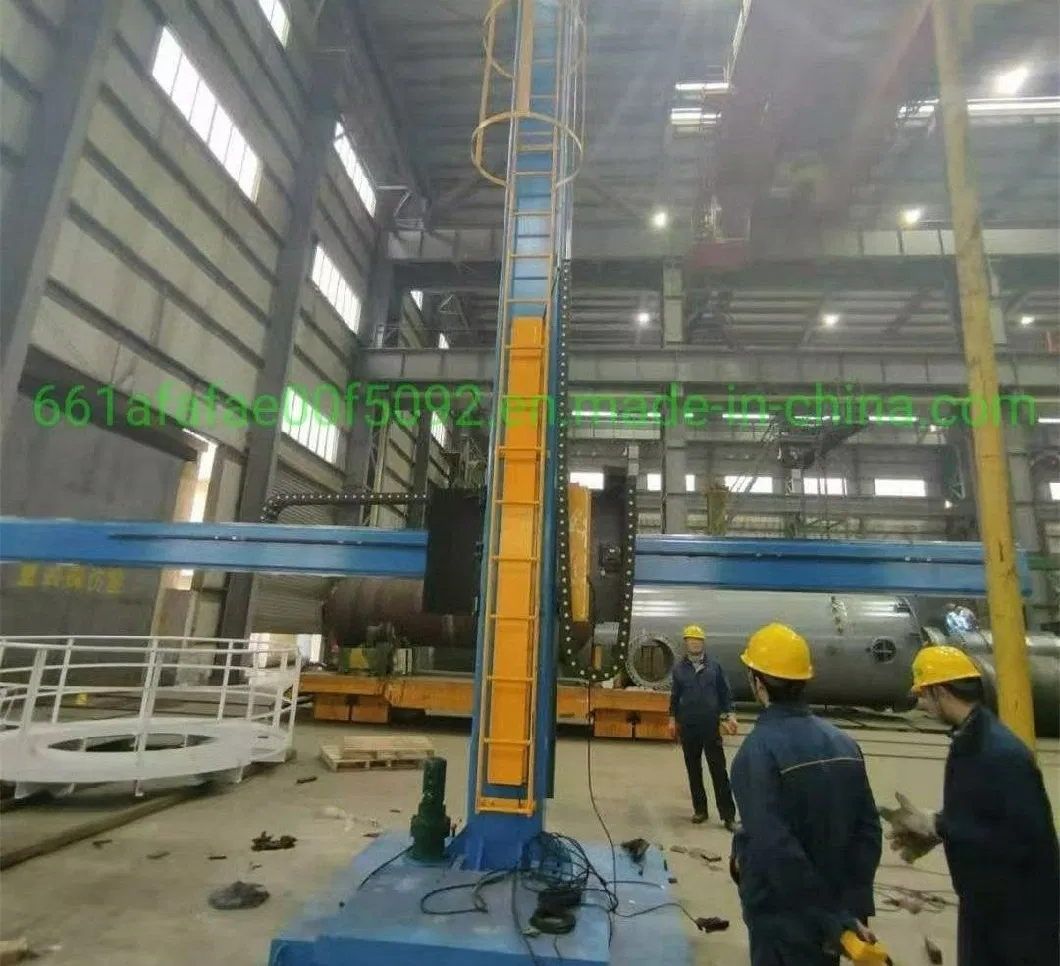Automatic Pipe Welding Boom Manipulator With180 Degree Rotation