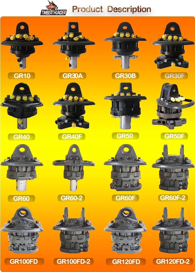 Gr30f Grab Used Hydraulic Rotator