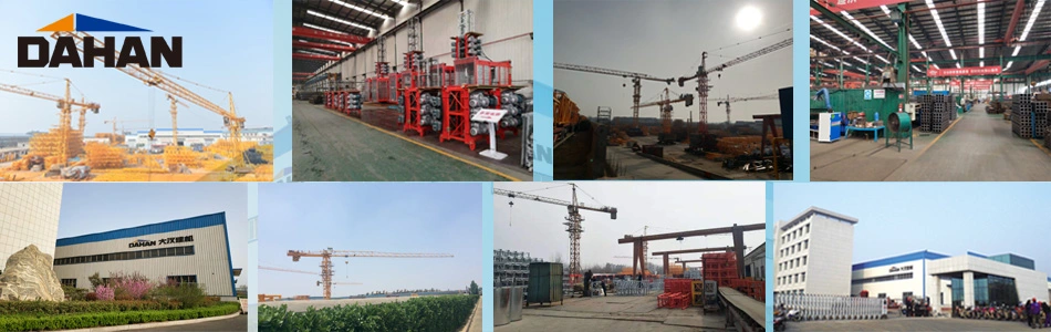 Dahan Good Quality Tower Crane Qtz63 (5613) with Good After Sale Service