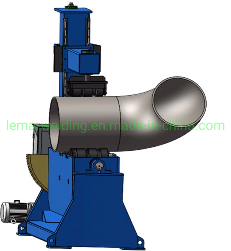 1000kg Pinching Rotator for Automatic Pipe Welding Machine