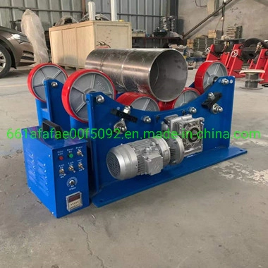 110V 220V 30-1500mm Pipe Diameter 1000kg Welding Roller Rack Adjustable Rotator