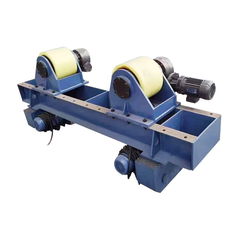 Vessel Rollers Pipe Welding Turning Rolls 1000kg Loading Weight