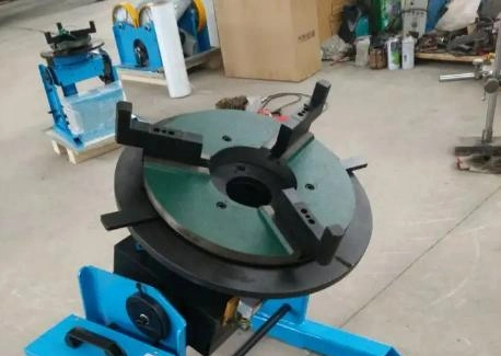 Tilt and Rotary 10kg Welding Positioner Turntable